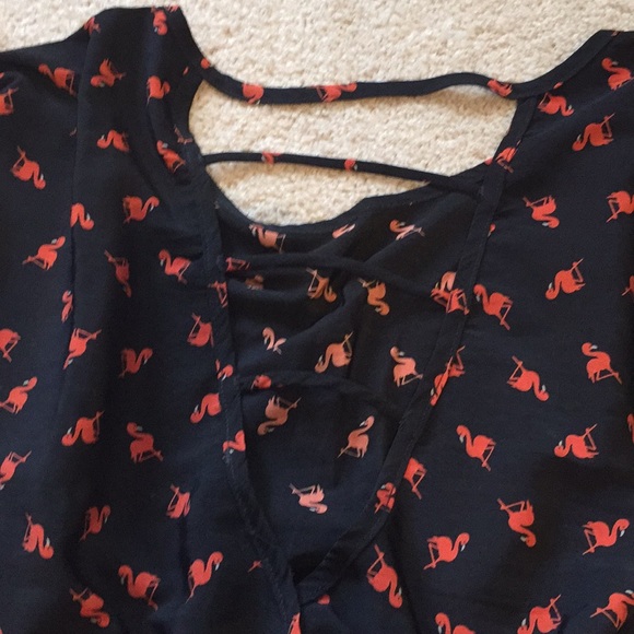 Amazing Flamingo Dress- Size S - Picture 6 of 7